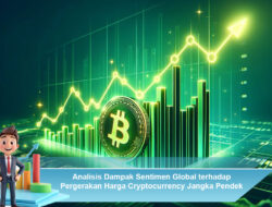 Analisis Dampak Sentimen Global terhadap Pergerakan Harga Cryptocurrency Jangka Pendek Harian Aktif