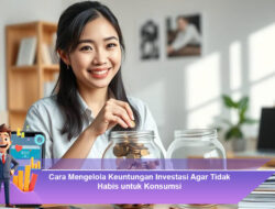 Cara Mengelola Keuntungan Investasi Agar Tidak Habis untuk Konsumsi