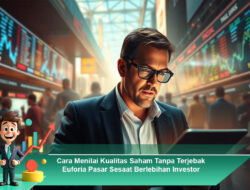 Cara Menilai Kualitas Saham Tanpa Terjebak Euforia Pasar Sesaat Berlebihan Investor