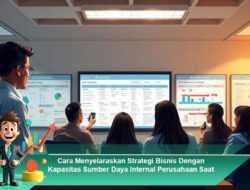 Cara Menyelaraskan Strategi Bisnis Dengan Kapasitas Sumber Daya Internal Perusahaan Saat Ini