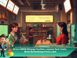 Cara UMKM Menjaga Kualitas Layanan Saat Usaha Mulai Berkembang Pesat Lokal