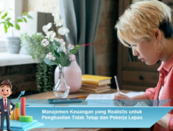 Manajemen Keuangan yang Realistis untuk Penghasilan Tidak Tetap dan Pekerja Lepas