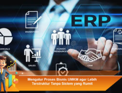 Mengatur Proses Bisnis UMKM agar Lebih Terstruktur Tanpa Sistem yang Rumit