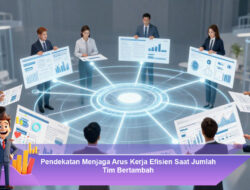 Pendekatan Menjaga Arus Kerja Efisien Saat Jumlah Tim Bertambah