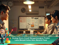 Strategi Bisnis Kreatif Mengembangkan Produk Lama Menjadi Solusi Baru Menarik Pasar
