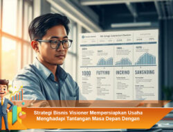 Strategi Bisnis Visioner Mempersiapkan Usaha Menghadapi Tantangan Masa Depan Dengan Percaya