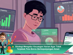 Strategi Mengatur Keuangan Harian Agar Tidak Terjebak Pola Boros Berkepanjangan Aman