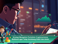 Strategi Mengelola Portofolio Cryptocurrency Multiaset agar Tetap Seimbang Stabil dan Aman