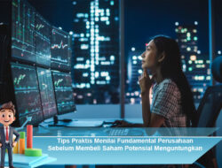 Tips Praktis Menilai Fundamental Perusahaan Sebelum Membeli Saham Potensial Menguntungkan