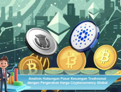 Analisis Hubungan Pasar Keuangan Tradisional dengan Pergerakan Harga Cryptocurrency Global Modern Dinamis