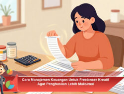 Cara Manajemen Keuangan Untuk Freelancer Kreatif Agar Penghasilan Lebih Maksimal