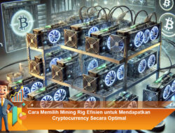 Cara Memilih Mining Rig Efisien untuk Mendapatkan Cryptocurrency Secara Optimal