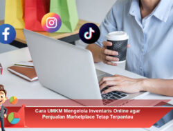 Cara UMKM Mengelola Inventaris Online agar Penjualan Marketplace Tetap Terpantau