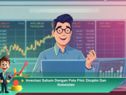 Investasi Saham Dengan Pola Pikir Disiplin Dan Konsisten