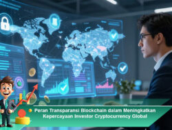 Peran Transparansi Blockchain dalam Meningkatkan Kepercayaan Investor Cryptocurrency Global
