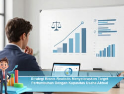 Strategi Bisnis Realistis Menyelaraskan Target Pertumbuhan Dengan Kapasitas Usaha Aktual