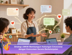 Strategi UMKM Membangun Hubungan Emosional dengan Konsumen Secara Berkelanjutan