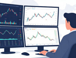 Analisis Pergerakan Harga Saham Berdasarkan Volume Transaksi Harian Di Pasar Modal Indonesia
