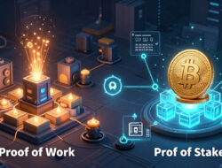 Mengenal Algoritma Proof Of Work dan Proof Of Stake Dalam Jaringan Blockchain