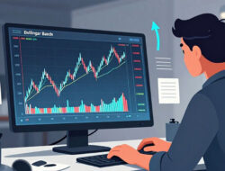 Panduan Belajar Menggunakan Indikator Bollinger Bands Untuk Melihat Volatilitas Harga Saham Harian