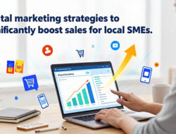 Strategi Bisnis Pemasaran Digital Guna Meningkatkan Angka Penjualan Produk UMKM Secara Signifikan