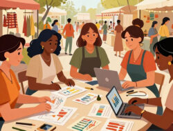 Strategi Bisnis Pemberdayaan Perempuan sebagai Upaya Meningkatkan Ekonomi Kreatif di Sektor Lokal