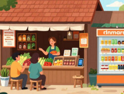 Strategi Bisnis Warung Tradisional Agar Mampu Bersaing Dengan Minimarket Modern di Desa